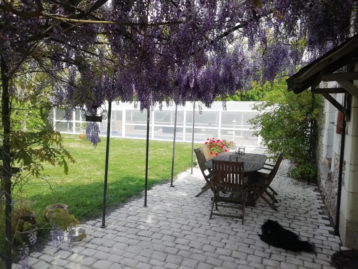 La Ferme Du Bien Etre Bed & Breakfast Athée-sur-Cher Екстериор снимка