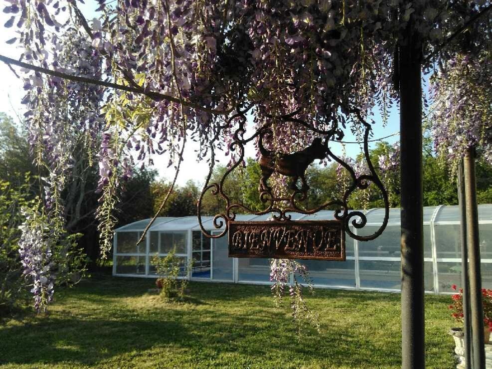 La Ferme Du Bien Etre Bed & Breakfast Athée-sur-Cher Екстериор снимка