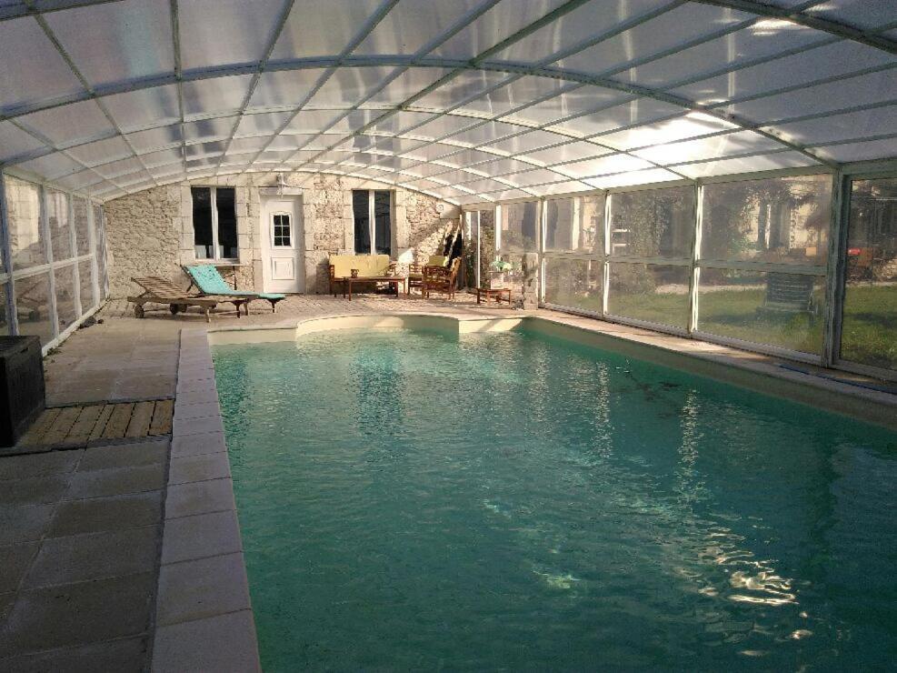 La Ferme Du Bien Etre Bed & Breakfast Athée-sur-Cher Екстериор снимка