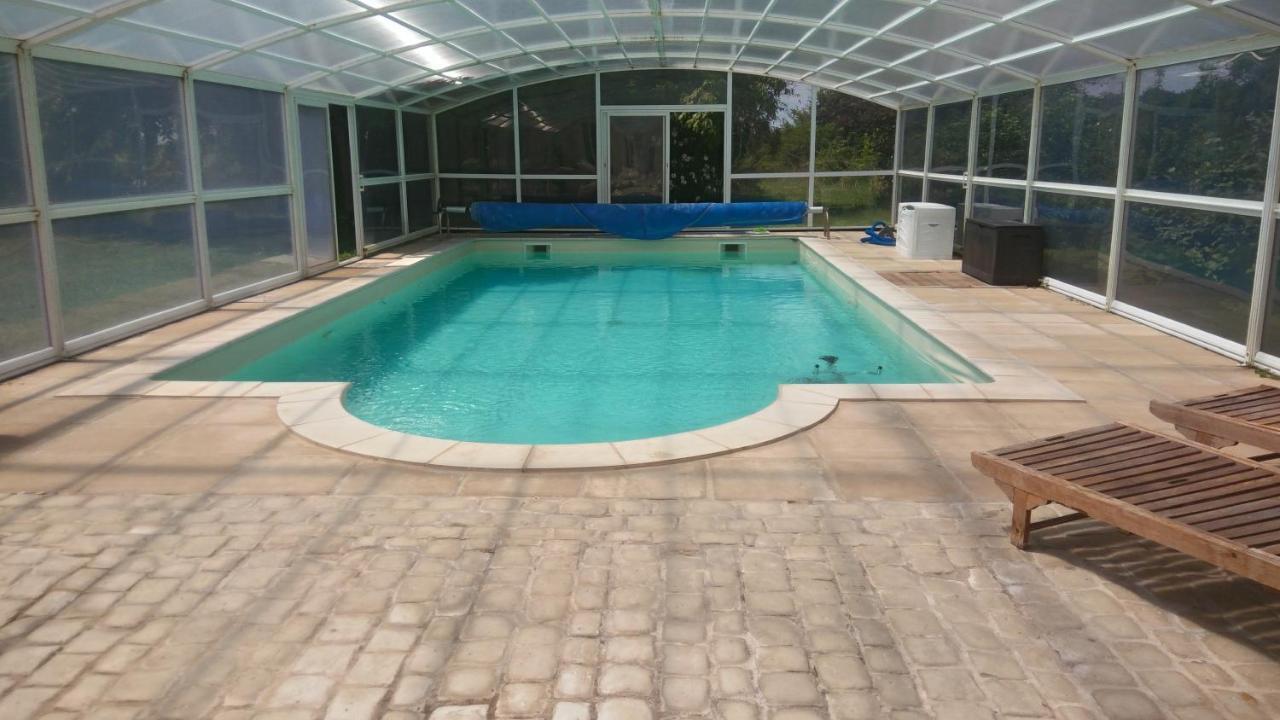 La Ferme Du Bien Etre Bed & Breakfast Athée-sur-Cher Екстериор снимка